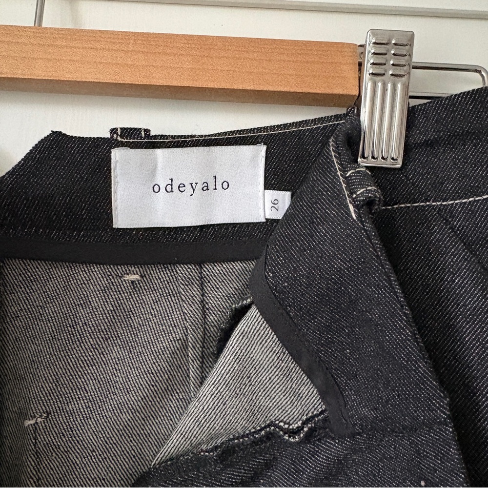 Odeyalo Nita Denim Skirt - Picture 4 of 4